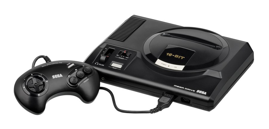 Sega Mega Drive (Europa) — a versão europeia do console