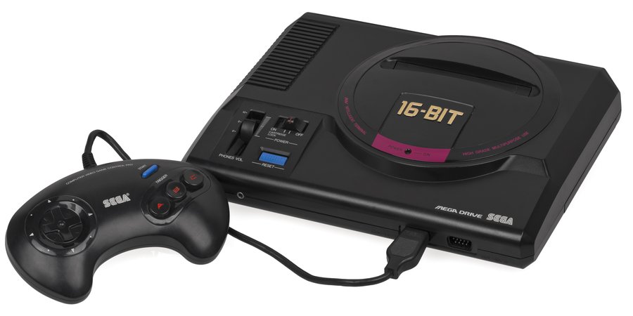 Sega Mega Drive (Japão) — o console original de 1988